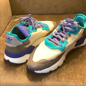 Size 12 men’s Night Jogger Adidas shoes